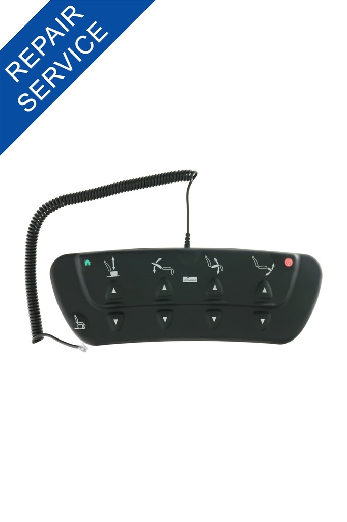 [002-10483-01RPR] Repair Midmark Foot Control Kit, Wired, Non-Programmable