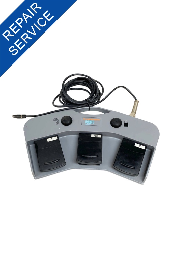 [72201092RPR] Repair Smith & Nephew Footswitch With 12 ft Cord