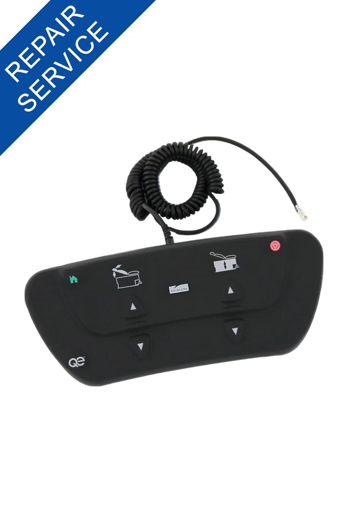 [002-1300-04RPR] Repair Midmark Foot Control Kit, Quick Exam, 2 Function