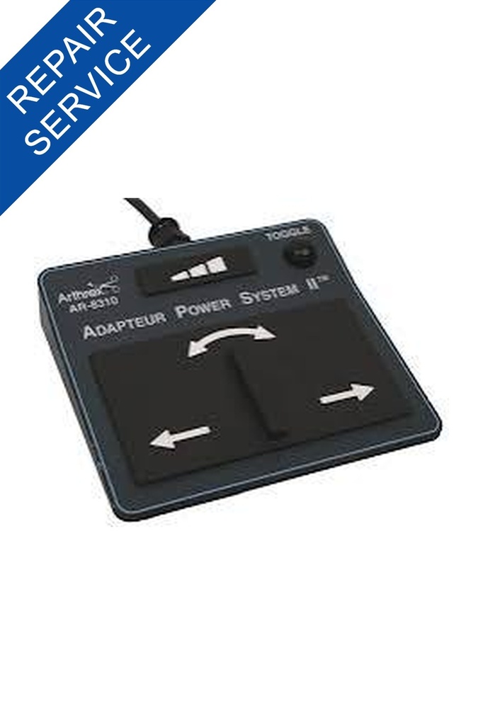 [AR-8310RPR] Repair ARTHREX Aps Ii Low-Profile Foot Pedal