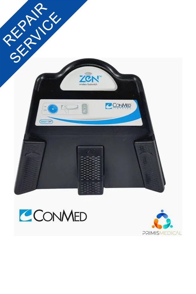 [W1000RPR] Repair Conmed 3 Pedal Wireless Footswitch (Zen)
