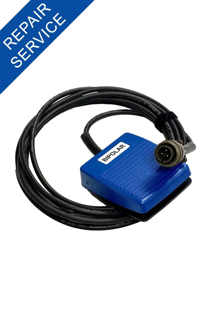 [E6009LWRPR] Repair Valleylab E6009LW 15ft Standard Bipolar Footswitch (Light Weight)